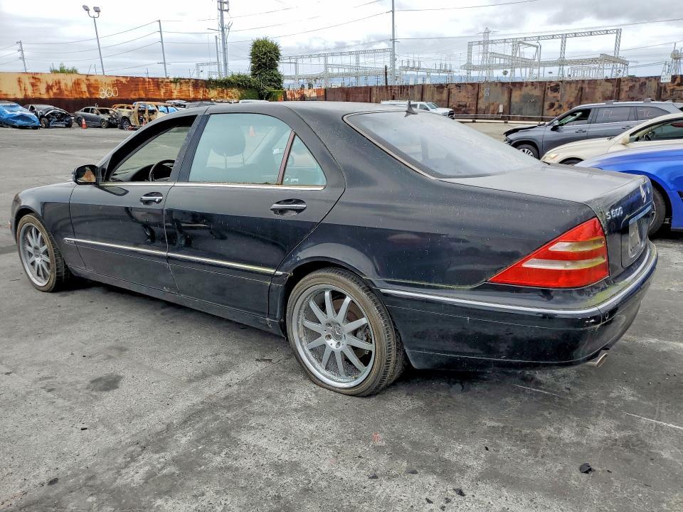 2001 Mercedes-Benz S 600