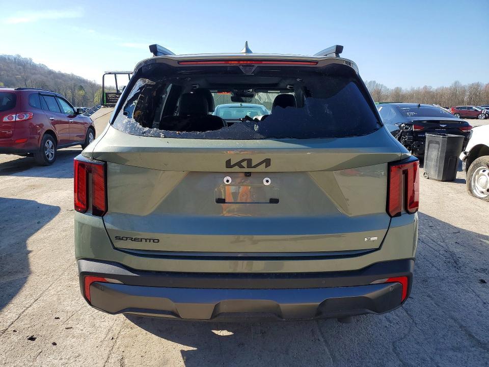 2025 KIA Sorento X-line sx Prestige