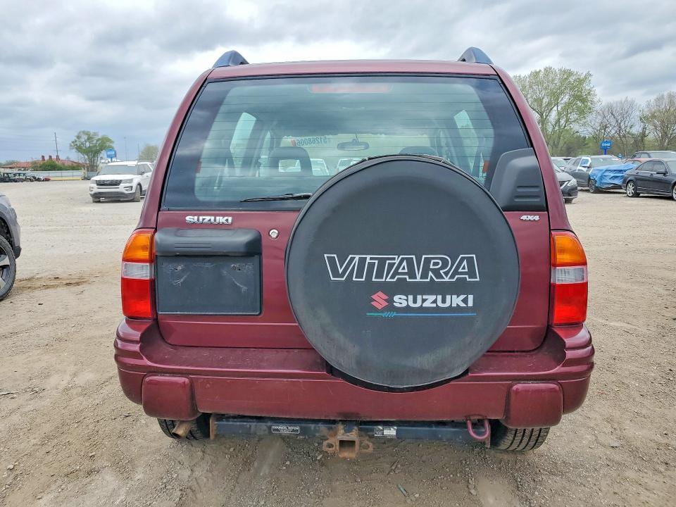 2003 Suzuki Vitara jlx