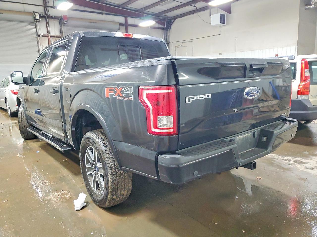 2015 Ford F150 Supercrew