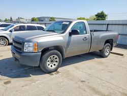 Salvage trucks for sale at Bakersfield, CA auction: 2009 Chevrolet Silverado C1500