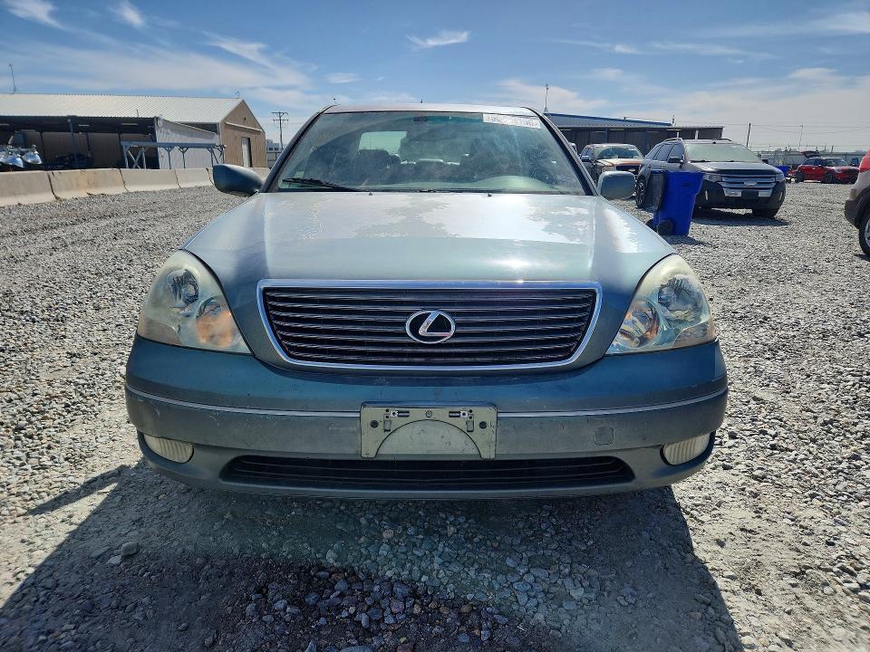 2002 Lexus Ls 430 Base