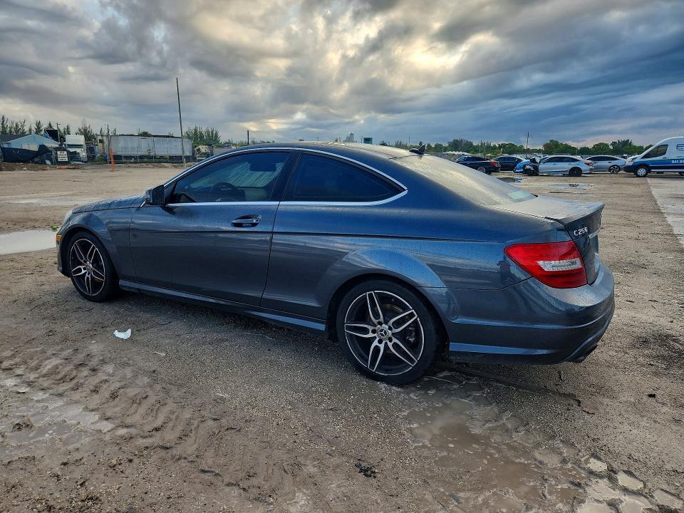 2013 Mercedes-Benz C 250
