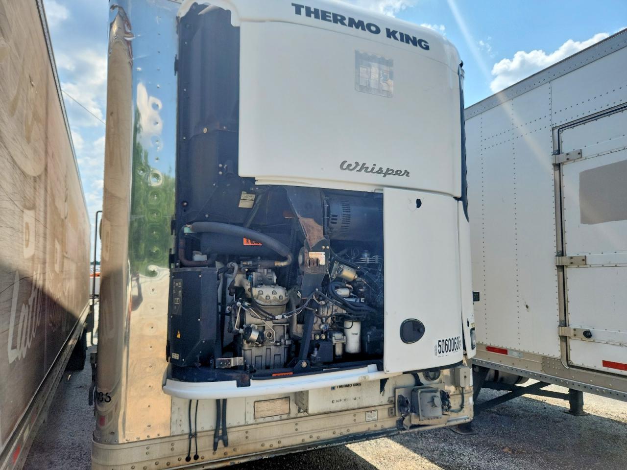 2014 Great Dane BCM-1113-12348 Refrigerated Van Trailer