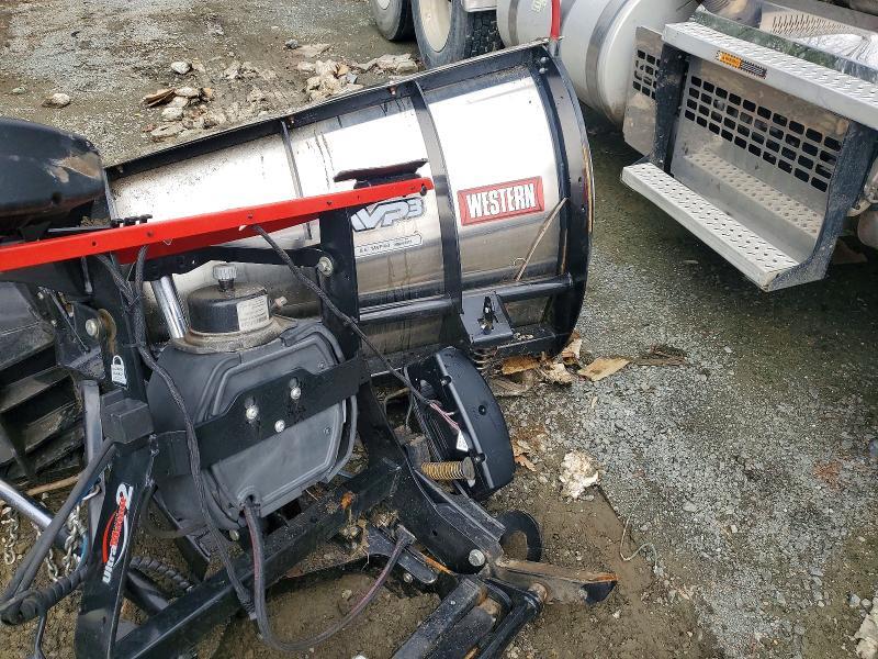2022 Western 2022 Wxvz  V-snow Plow