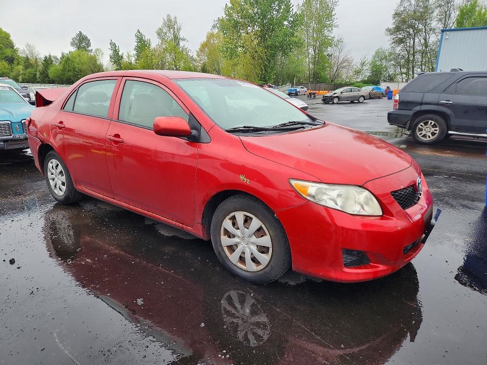 2010 Toyota Corolla le