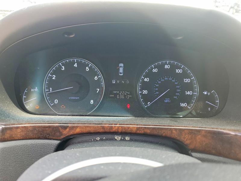 2011 Hyundai Equus Ultimate