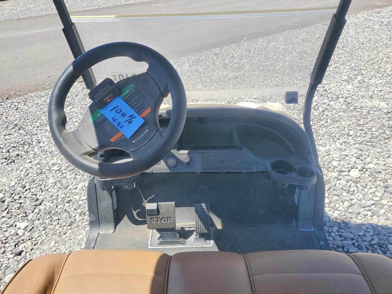 2020 Club Car Tempo Lithium Golf Cart