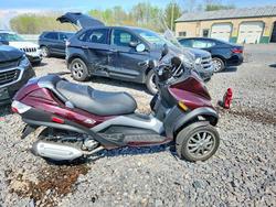 Piaggio Vehiculos salvage en venta: 2007 Piaggio MP3