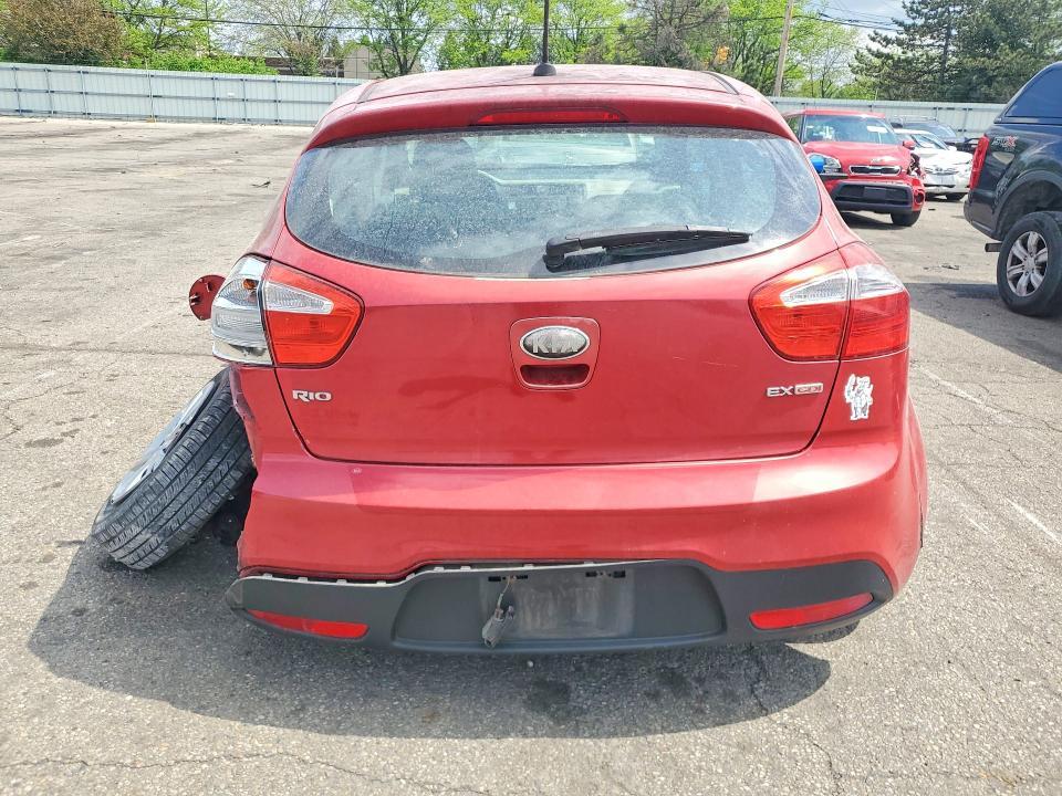 2013 KIA Rio 5-door ex
