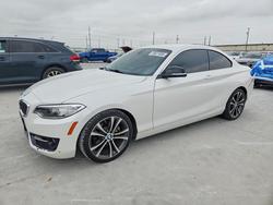 BMW 2 Series salvage cars for sale: 2014 BMW 228 i