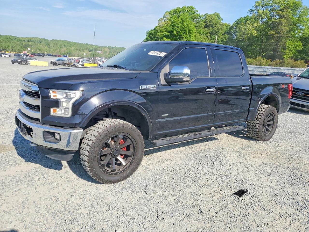 2016 Ford F150 Supercrew