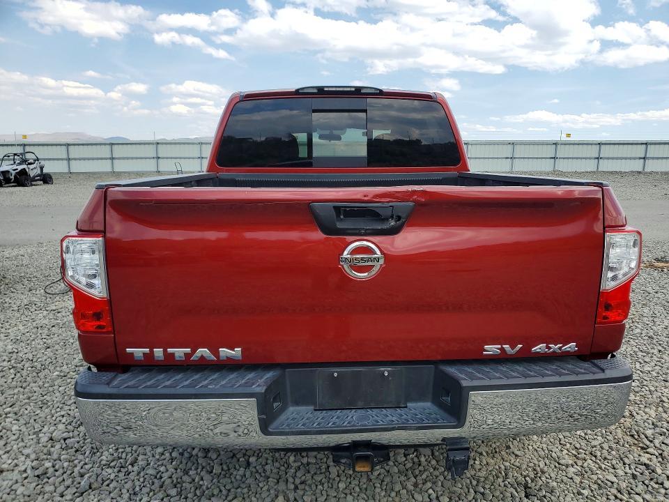 2019 Nissan Titan SV