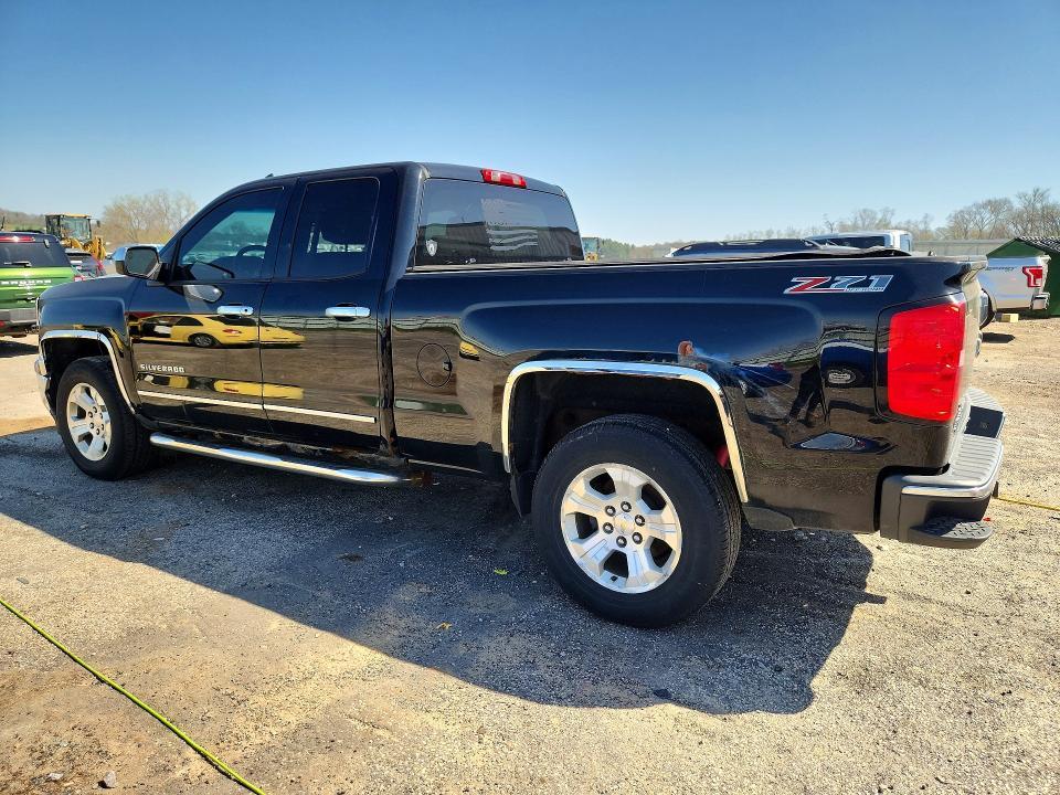 2015 Chevrolet Silverado K1500 lt