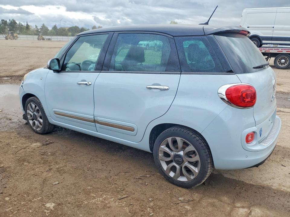 2014 Fiat 500l Lounge
