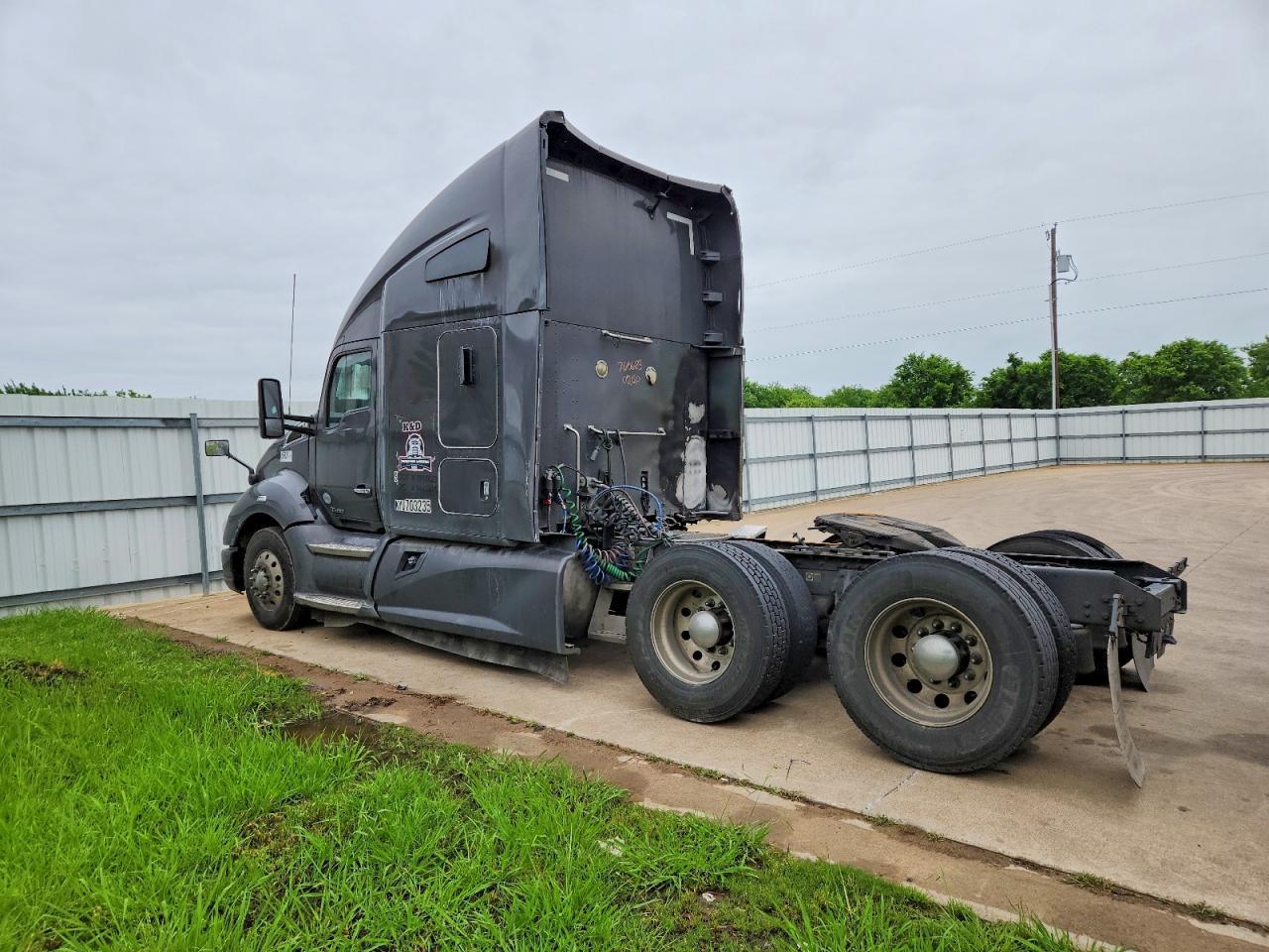 2019 Kenworth Construction T680