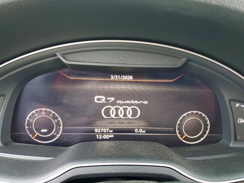 2017 Audi Q7 Prestige