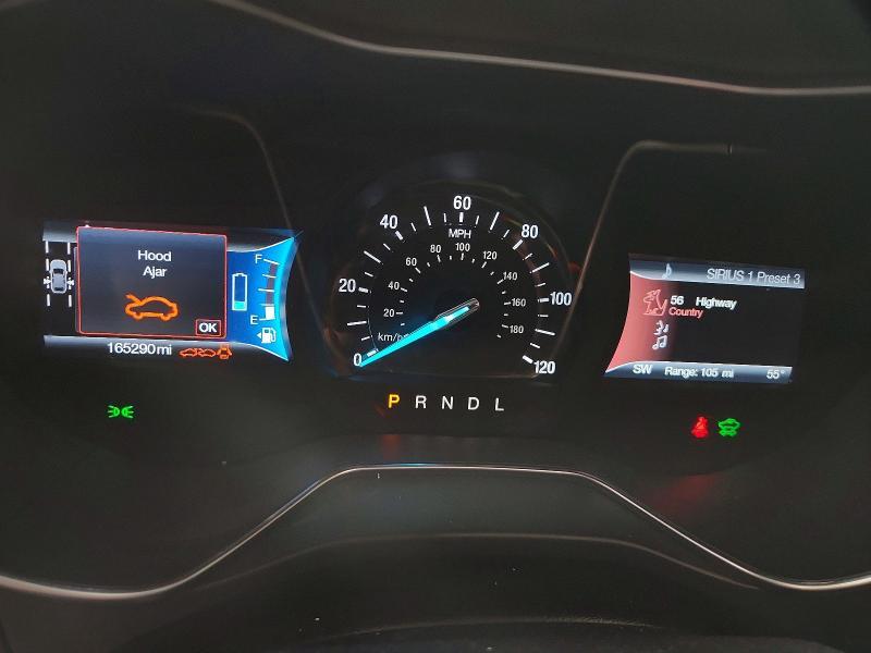 2018 Ford Fusion se Hybrid