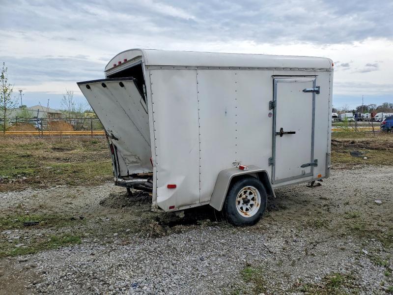 2004 United Ue0014 Enclosed Cargo Trailer