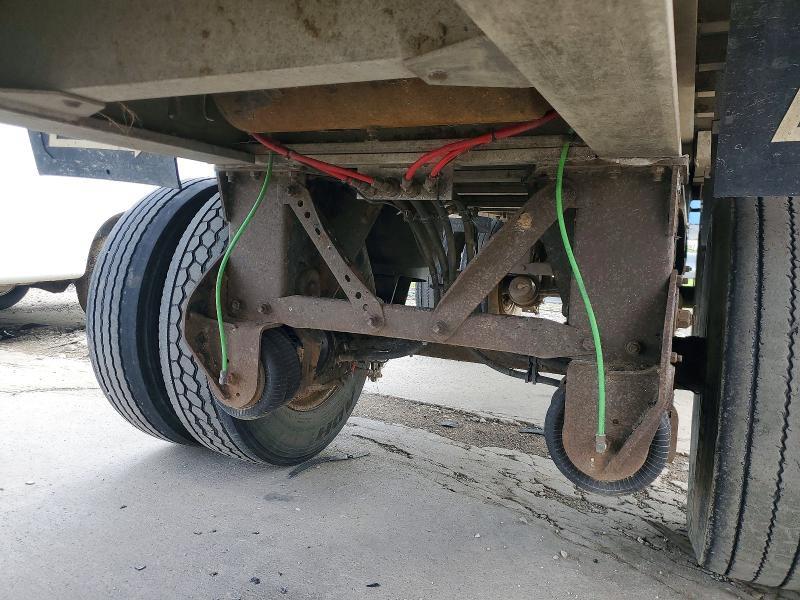 2016 East Manufacturing END Dump Trailer