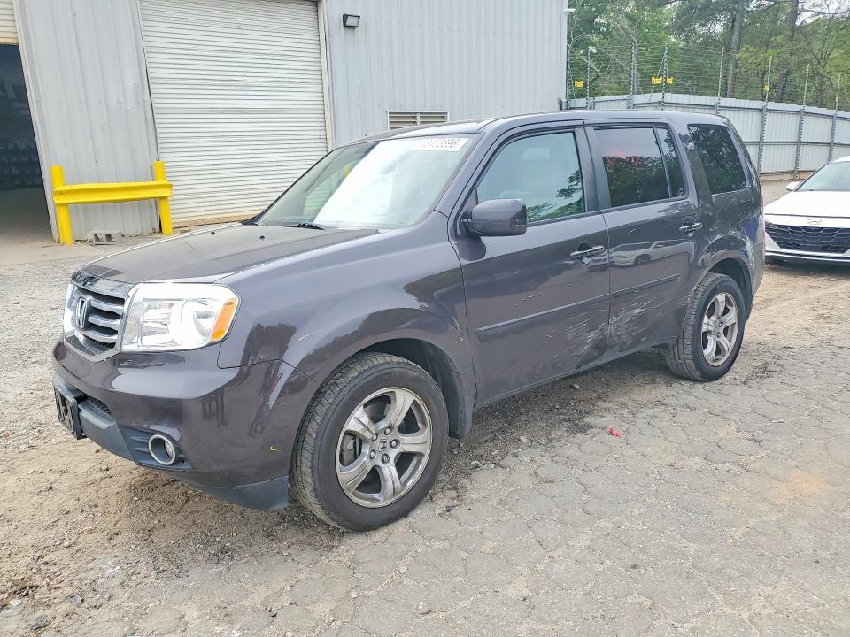 2013 Honda Pilot exl