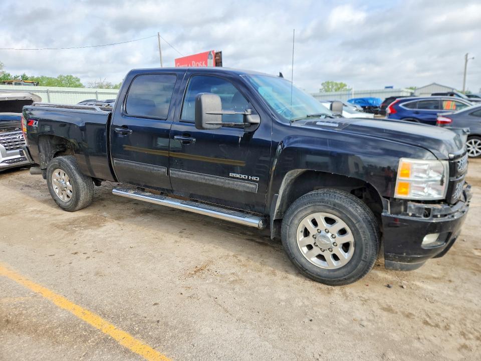 2014 Chevrolet Silverado K2500 Heavy Duty LTZ