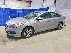 2017 Hyundai Sonata Base en venta en Hurricane, WV