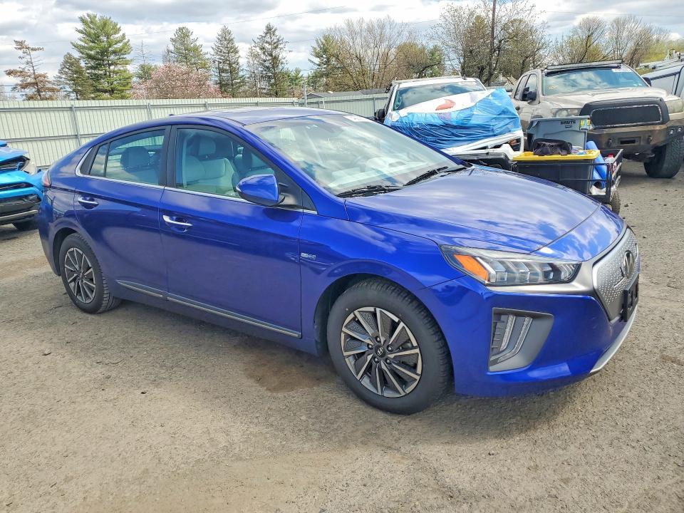 2020 Hyundai Ioniq Electric Limited