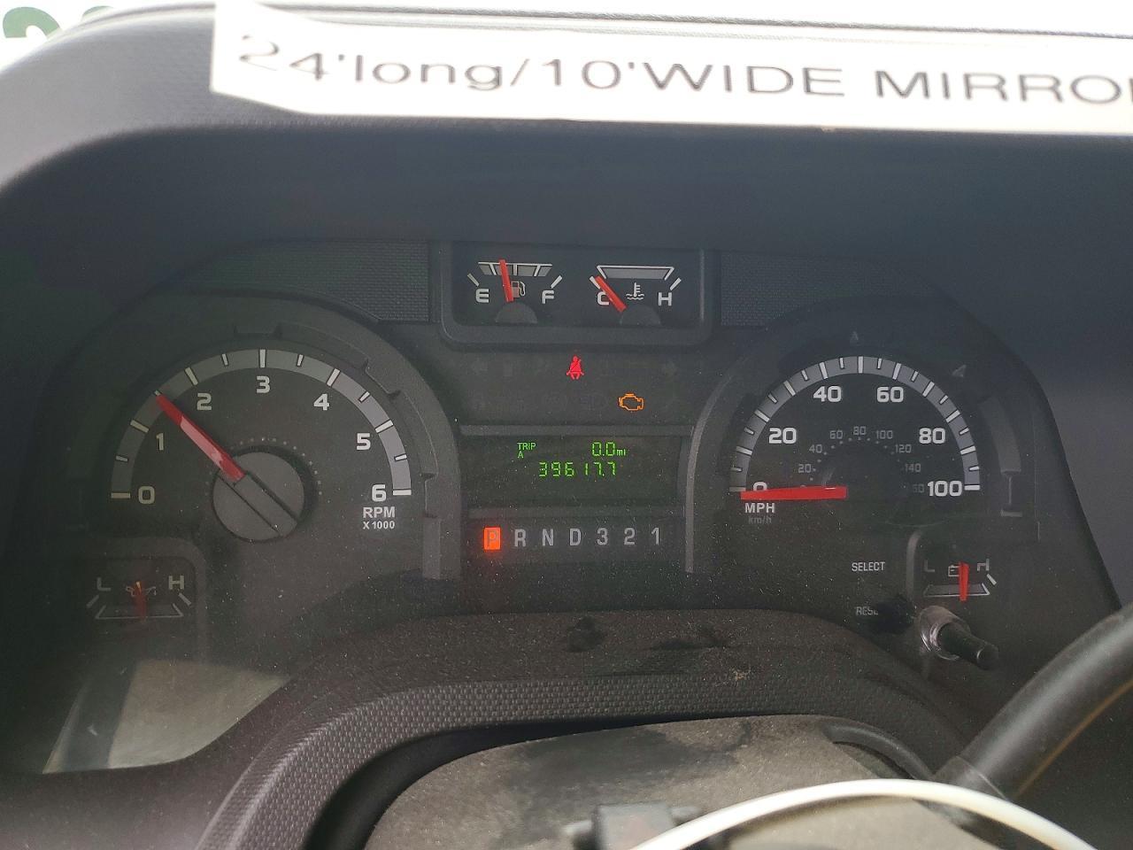 2015 Ford E450 Shuttle Bus