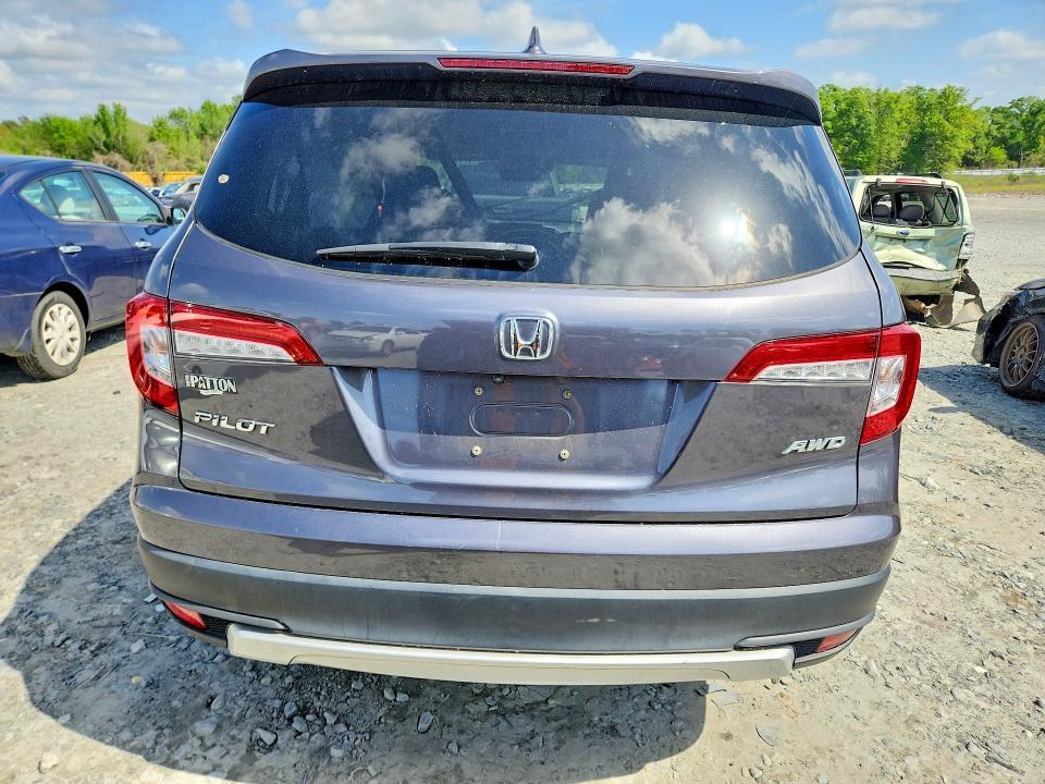 2019 Honda Pilot exl