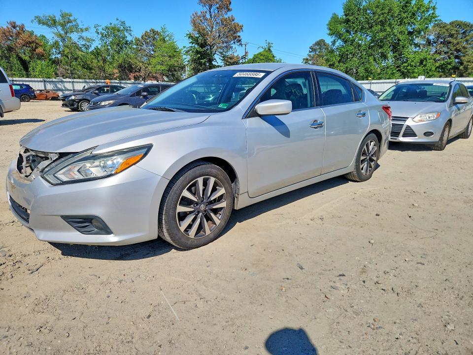 2016 Nissan Altima 2.5 sv