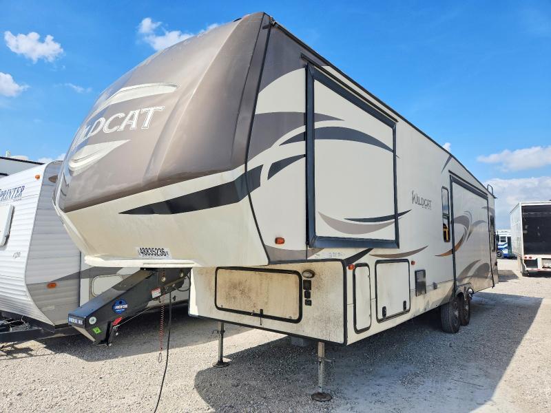 2019 Wildcat 2019 Forest River Wildcat Camper