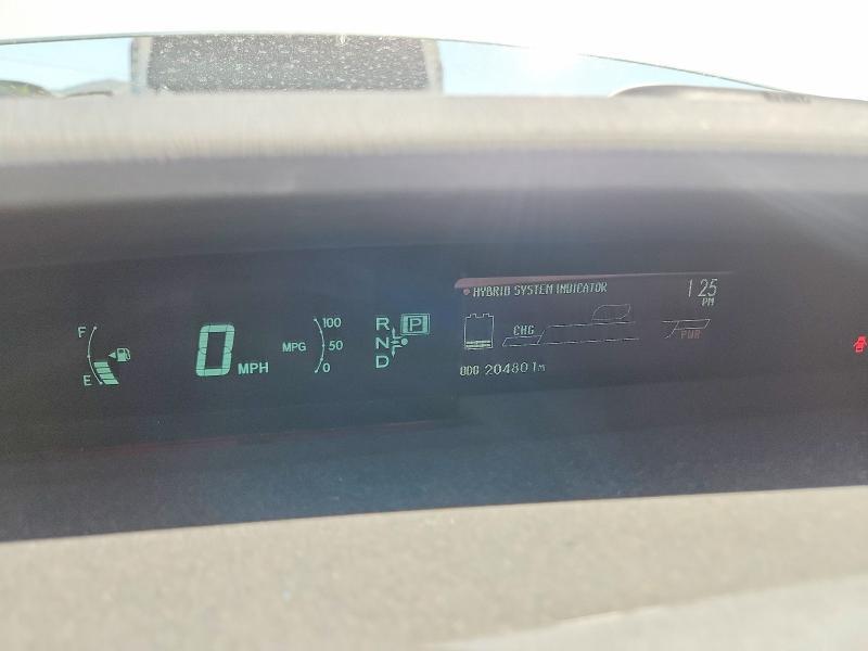 2011 Toyota Prius Three