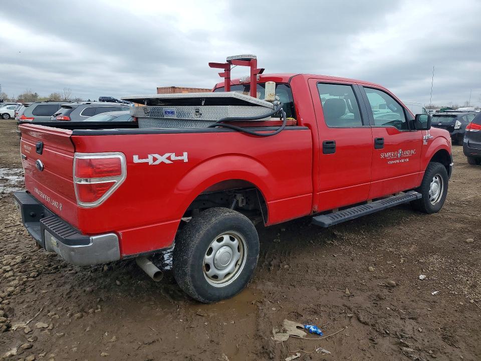 2014 Ford F150 Supercrew