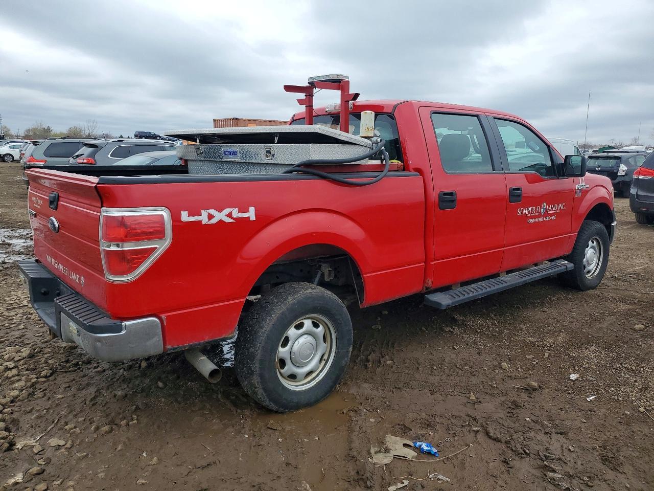 2014 Ford F150 Supercrew