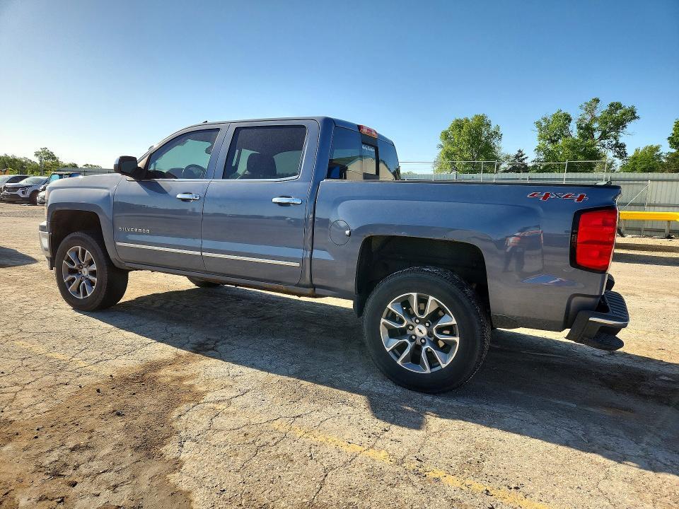2015 Chevrolet Silverado K1500 LTZ