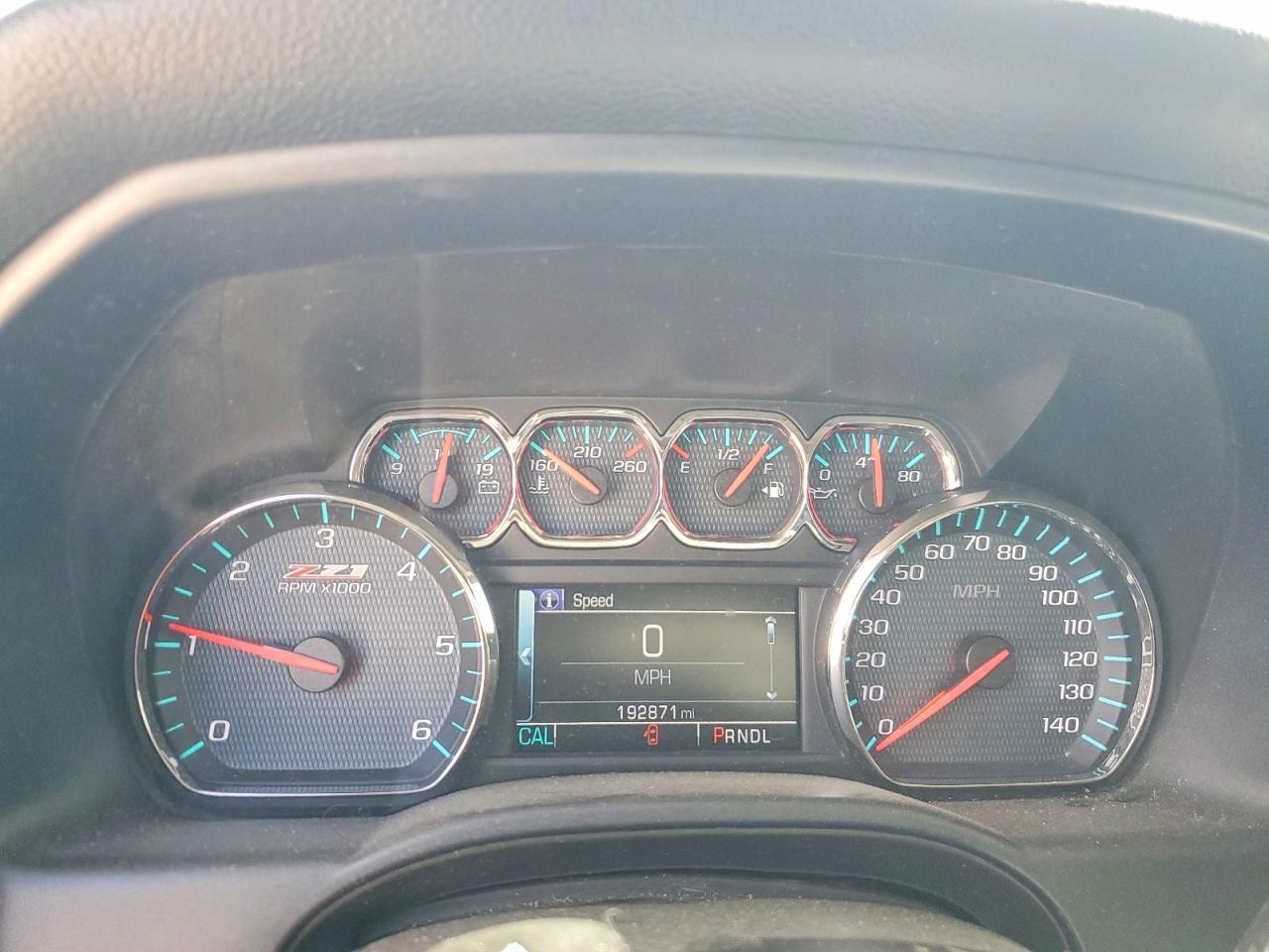 2017 Chevrolet Silverado K1500 LT