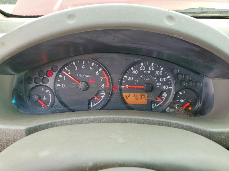 2014 Nissan Frontier S