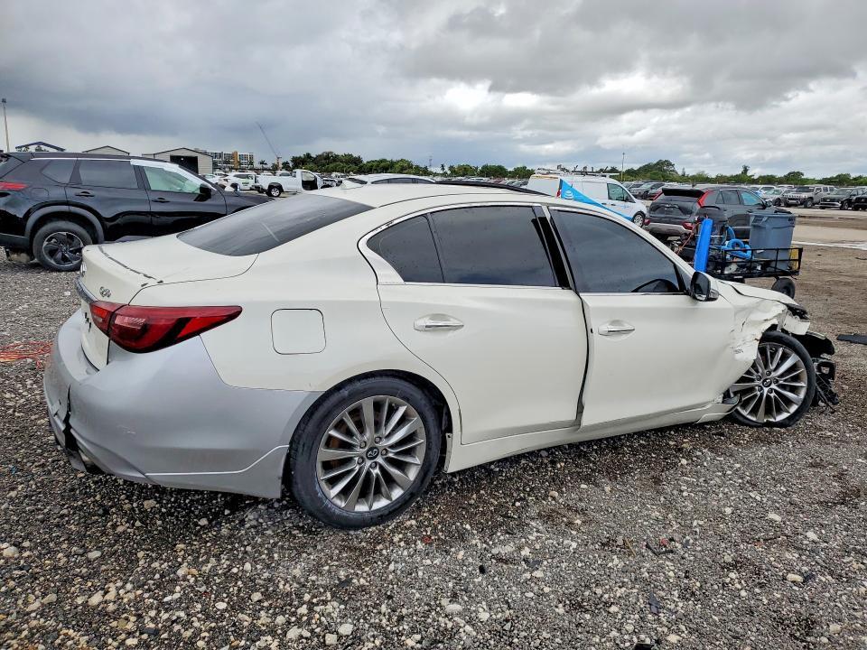 2019 Infiniti Q50 3.0t Luxe