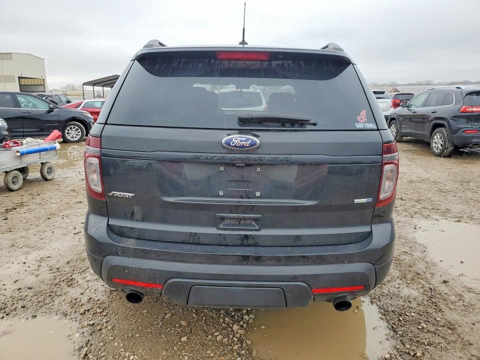 2014 Ford Explorer Sport