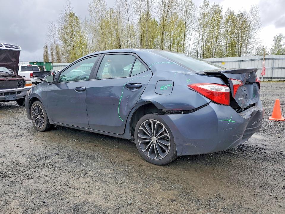 2016 Toyota Corolla s Plus