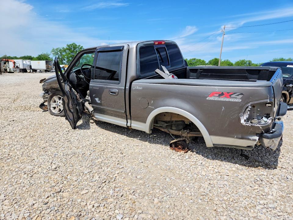 2002 Ford F150 Supercrew