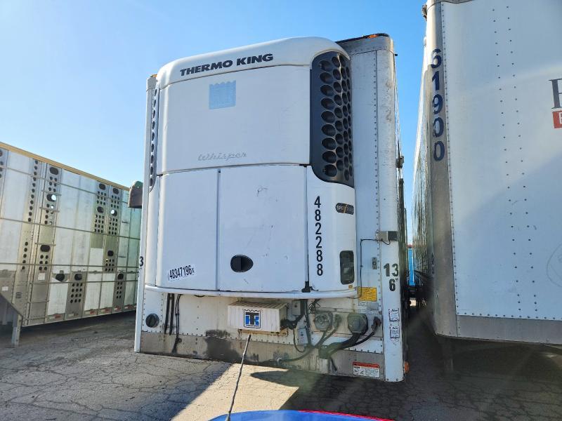 2015 Utility VS2RA Refrigerated Van Trailer