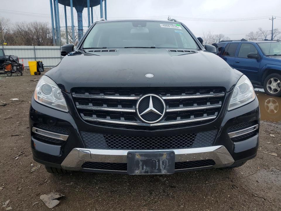 2014 Mercedes-Benz Ml 350 4matic