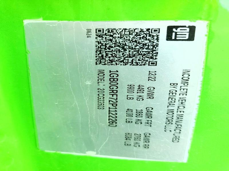 2023 Chev Express G3500