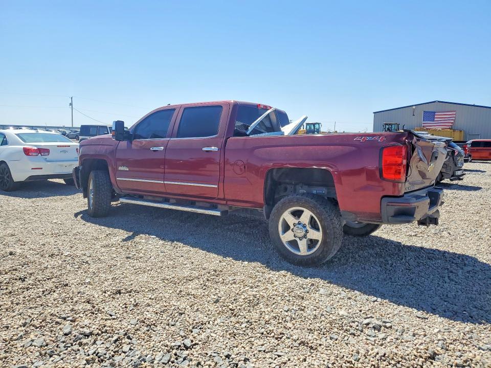 2015 Chevrolet Silverado K2500 High Country