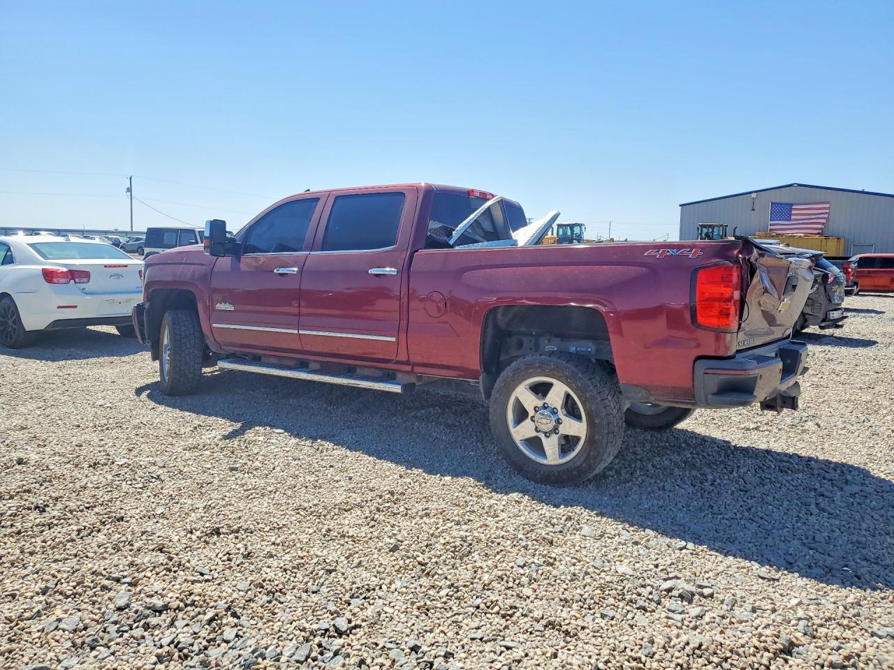 2015 Chevrolet Silverado K2500 High Country