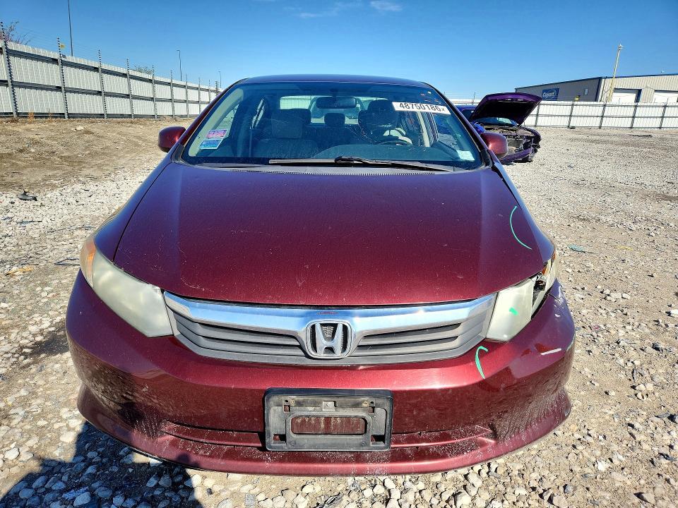 2012 Honda Civic lx