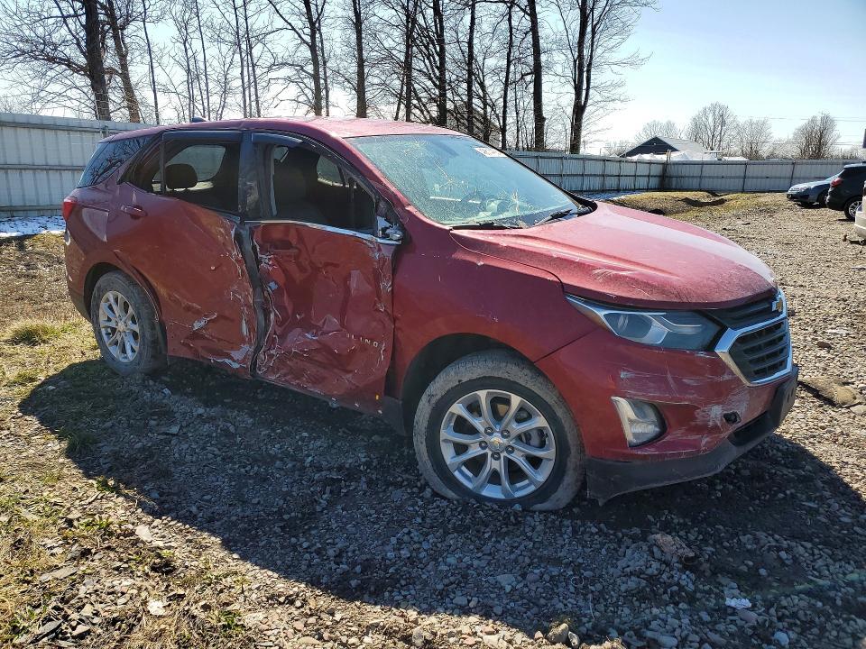 2018 Chevrolet Equinox lt