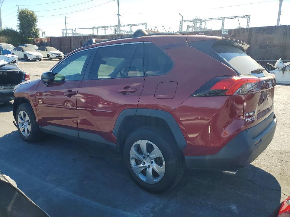 2021 Toyota Rav4 le